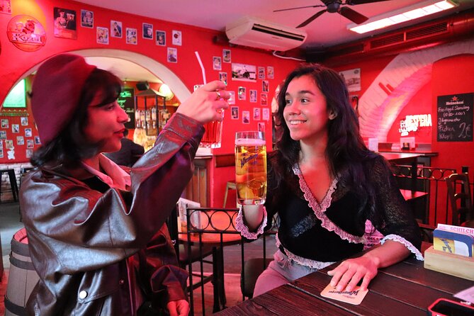 Saturday Night Pub Crawl for Professionals in Vienna, Austria - Stop 3: Funky Monkey Bar, DJ-Driven Disco Fun and Tiki Drinks