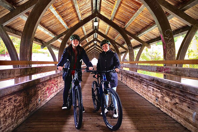 Scenic Innsbruck City and Mountain eBike Tour - Nordkette viewpoint: the longer pause that makes the climb worth it