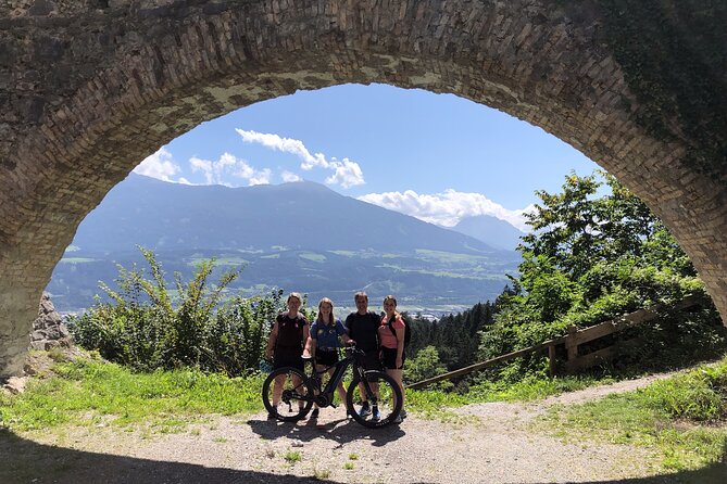 Scenic Innsbruck City and Mountain eBike Tour - Burgruine Thaur and the Inn valley: ruins with a view