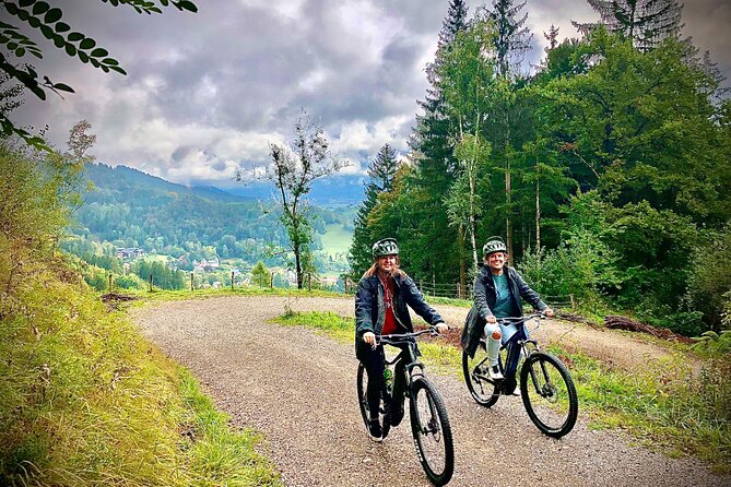 Scenic Innsbruck City and Mountain eBike Tour - Hall in Tirol: a medieval town break you can actually enjoy