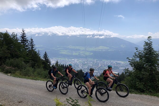 Scenic Innsbruck City and Mountain eBike Tour - Golden Roof to Hofgarten: short photo stops that actually add up