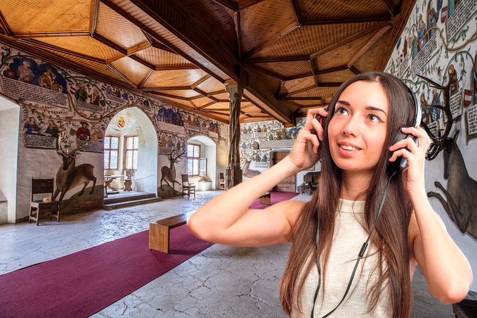Schloss Tratzberg – Hörspielführung - Getting to Tratzberg: the hill climb and your best route up