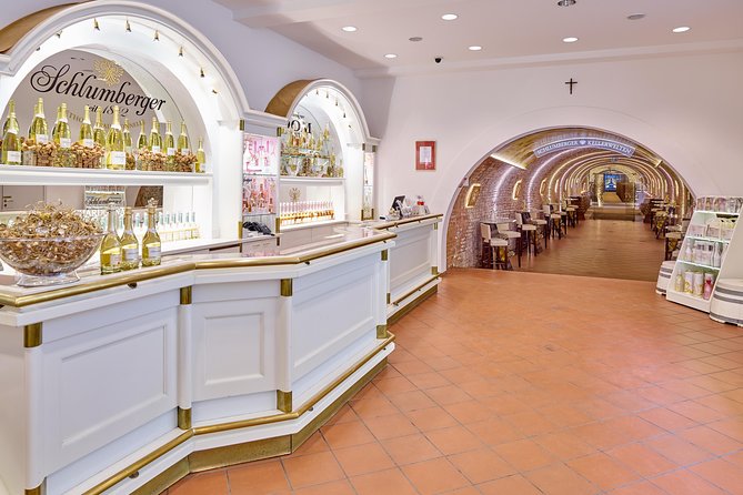 Schlumberger Sparkling Wine Cellar World Entrance Ticket in Vienna - Key highlights you will actually care about