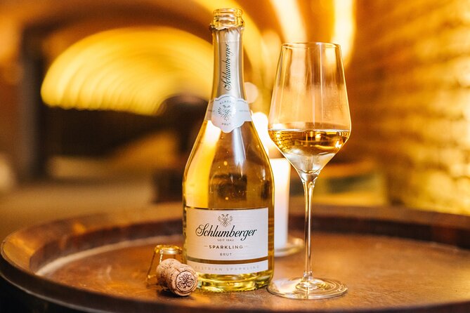 Schlumberger Sparkling Wine Cellar World Entrance Ticket in Vienna - Staff help, seating, and what to expect during busy times
