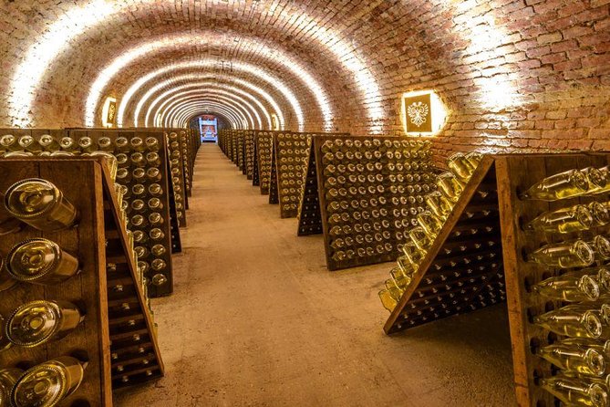 Schlumberger Sparkling Wine Cellar World Entrance Ticket in Vienna - Gift shop stop: why it is worth a quick look