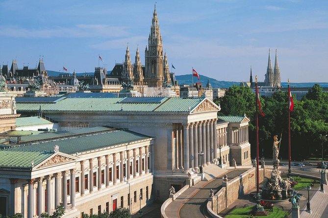 Schoenbrunn Palace Skip-The-Line and Vienna Highlights Private Tour - The Ring boulevard drive: quick context from the road