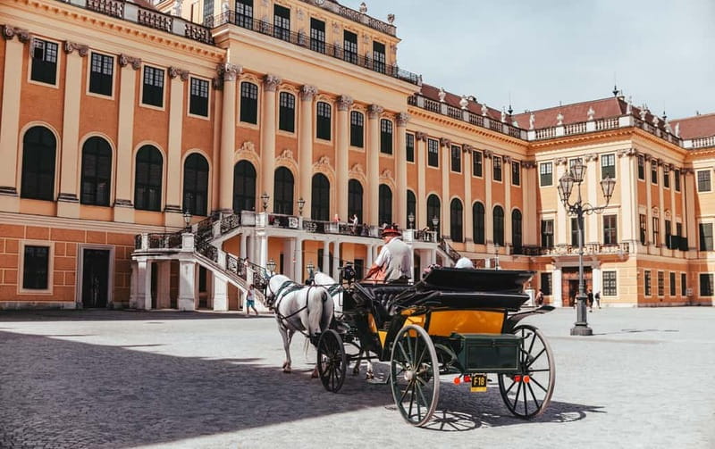 Schönbrunn, Belvedere, HOP ON HOP OFF - Vienna FLEXI Pass - Key highlights at a glance