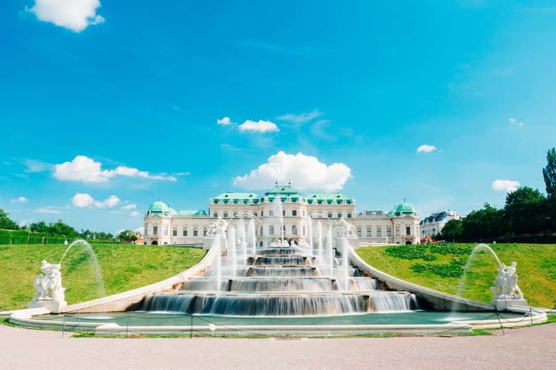 Schönbrunn, Belvedere, HOP ON HOP OFF - Vienna FLEXI Pass - Upper Belvedere and Klimt’s The Kiss: art meets palace drama