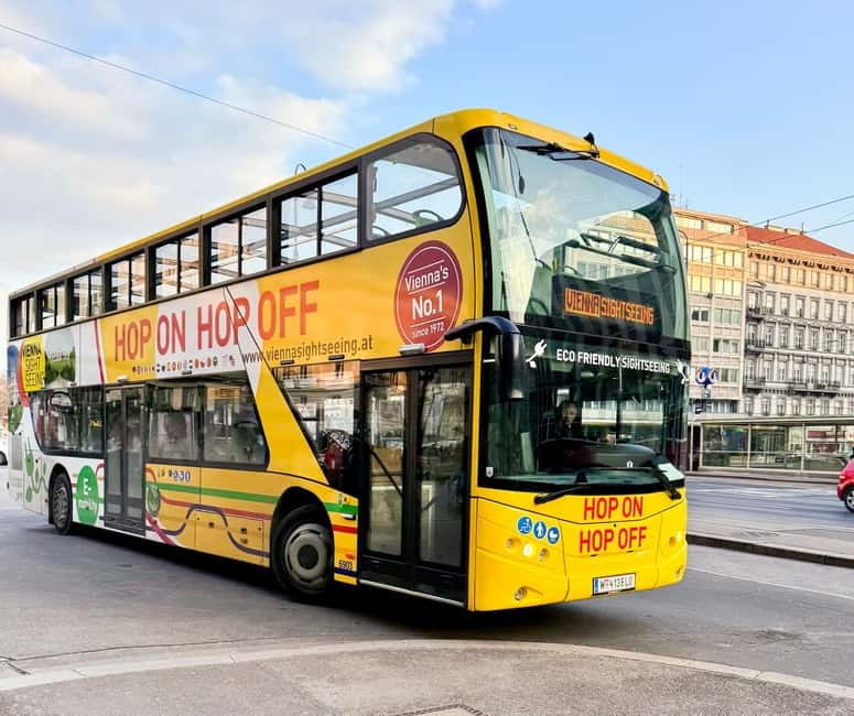 Schönbrunn, Danube Tower, Boat, Wheel & Hop On - FLEXI Pass - Key Points I’d Bookmark Before You Go