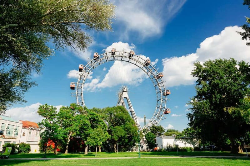 Schönbrunn, Danube Tower, Boat, Wheel & Hop On - FLEXI Pass - Danube Tower: The Tall-View Shortcut for First-Timers