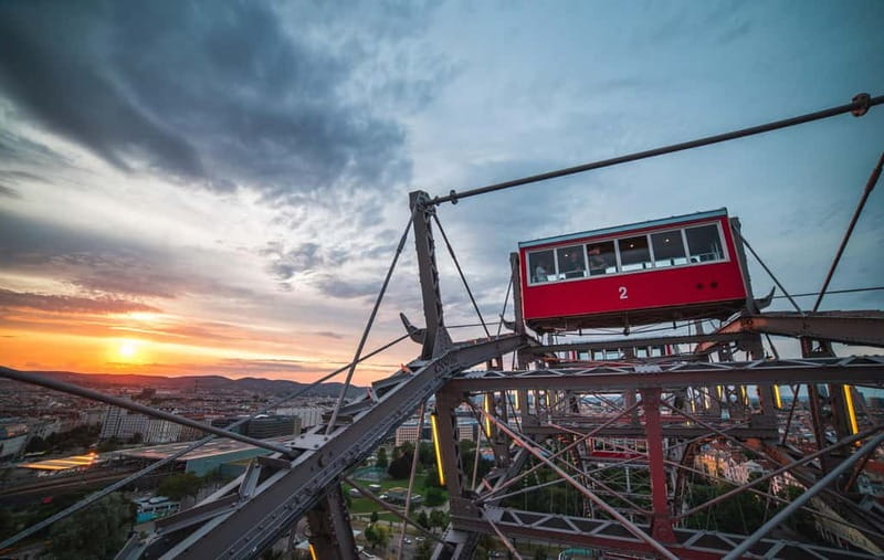 Schönbrunn, Danube Tower, Boat, Wheel & Hop On - FLEXI Pass - DDSG Boat Tour, Tour C: How to See the Danube Canal Like a Local Stroll