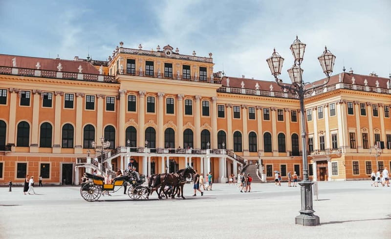 Schönbrunn, Danube Tower, Boat, Wheel & Hop On - FLEXI Pass - Hop On Hop Off Buses for 72 Hours: The Real Value is the Second Chance