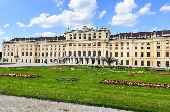 Schönbrunn Palace and Garden Tour - Price and value: paying for a guided palace entry plus a garden walk
