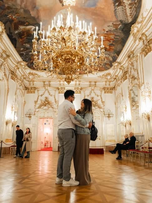 Schönbrunn Palace: Exclusive Ticket after the opening hours - Hall of Ceremonies, imperial weddings and baptisms