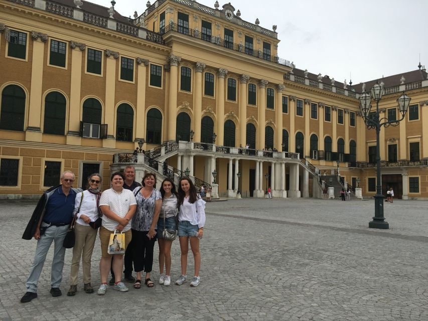 Schönbrunn Palace & Gardens Tour - Jewish Quarter stories: context that prevents the palace from feeling one-sided