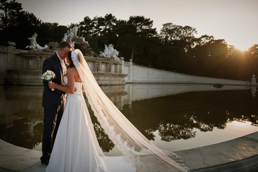 Schönbrunn Palace Private Photoshooting tour - How the 1-day session flows on the Schönbrunn grounds