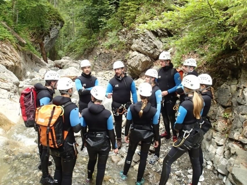 Schwarzwasserbach: Canyoning in Austria's Kleiwalsertal - What to bring so you can enjoy the rest of the day