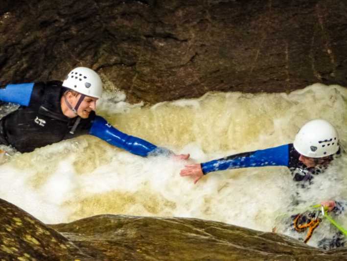 Schwarzwasserbach: Canyoning in Austria's Kleiwalsertal - Where Schwarzwasserbach fits in Kleinwalsertal