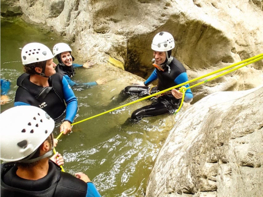 Schwarzwasserbach: Canyoning in Austria's Kleiwalsertal - The 5-hour flow: climb up, canyon down, then controlled fun