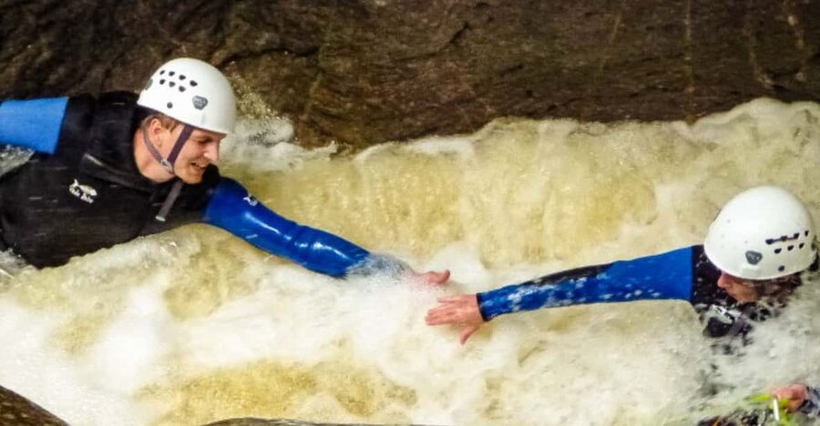 Schwarzwasserbach: Canyoning in Austria's Kleiwalsertal - The meeting point routine that keeps things smooth