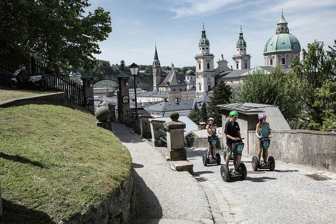 Segway Tours Salzburg City and Mountain Tour - Segway Training, Group Size, and Why It Matters in Salzburg