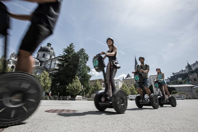 Segway Tours Salzburg City and Mountain Tour - Into the Countryside Feel: Kaigasse, Kajetanerplatz, and Krauth Hill