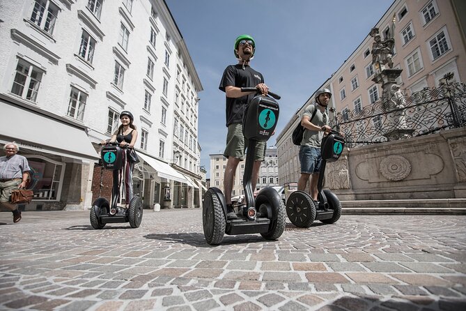 Segway Tours Salzburg City Mountain and Castle Tour - Why This Segway Tour Works in Salzburg