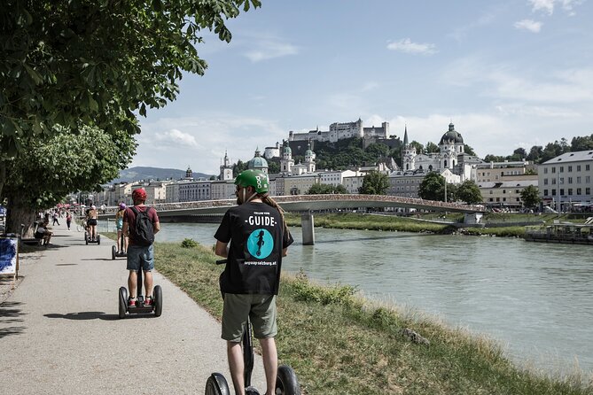 Segway Tours Salzburg City Mountain and Castle Tour - Getting Height the Easy Way: Mönchsberg and the Fortress Views