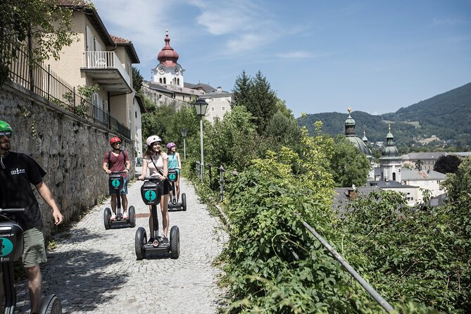 Segway Tours Salzburg City Mountain and Castle Tour - Medieval Alleys and Riverside Cycling Toward Mirabell