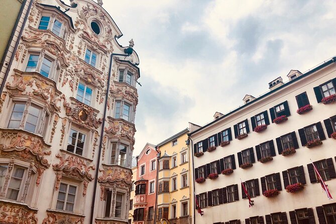 Self-Guided 1,5-hour Tour of Innsbruck: Exciting Stories, Photo Spots & Desserts - Language Notes: English Audio and German Name Pronunciation