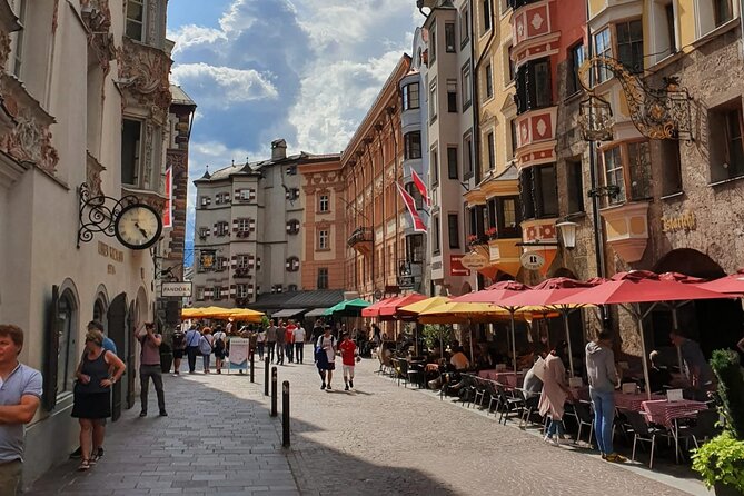 Self-Guided 1,5-hour Tour of Innsbruck: Exciting Stories, Photo Spots & Desserts - Price and Value: What You Pay For, What You Save For