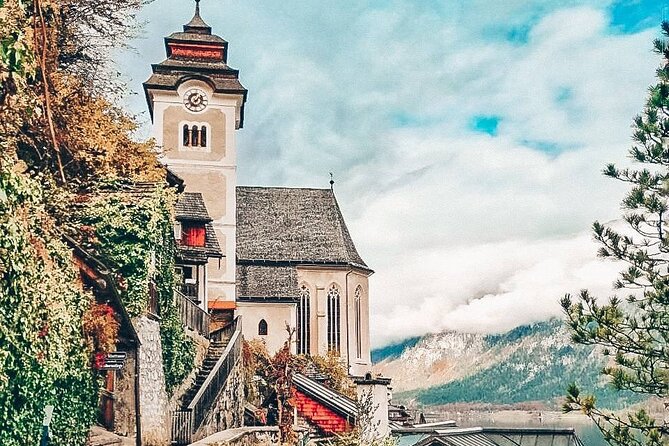 Self-Guided Private Tour of Hallstatt. Best photo-points, panoramic views, cafes - The bone-chilling stops: Ossuary of Hallstatt and Maria on Berg