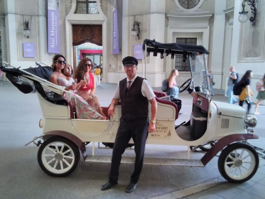Sightseeing tour in electric vintage car (up to 5 people) - Who should book this Vienna electric vintage car tour
