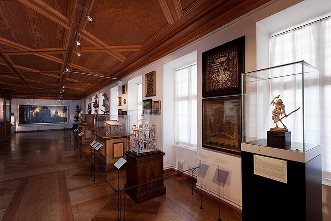 Skip the Line: Ambras Castle in Innsbruck Entrance Ticket - The Habsburg portrait gallery: power shown through images