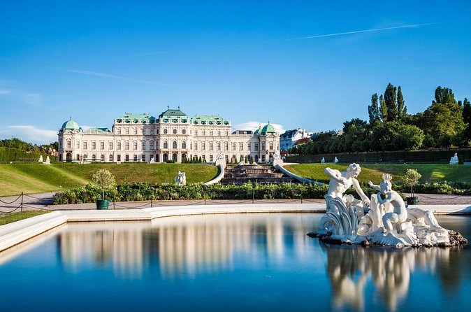 Skip-the-line Belvedere Palace Guided Tour with Transfers - Gustav Klimt Themenweg: a short stop that can change how you look