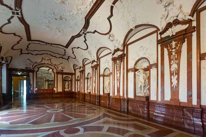Skip-the-line Belvedere Palace Guided Tour with Transfers - Pickup transfers in the 3 and 4.5-hour options: a real Vienna convenience