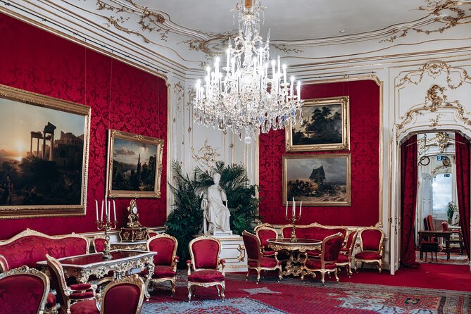 Skip the Line Empress Sisi Museum, Hofburg and Gardens Tour - Augustinerkirche: Baroque interiors and royal wedding connections
