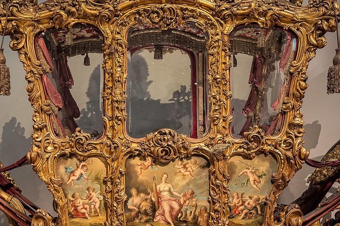Skip the Line:Imperial Carriage Museum by Schönbrunn Kaiserliche Wagenburg Wien - Sisi Trail details: coaches, coronation gold, and the moment before tragedy