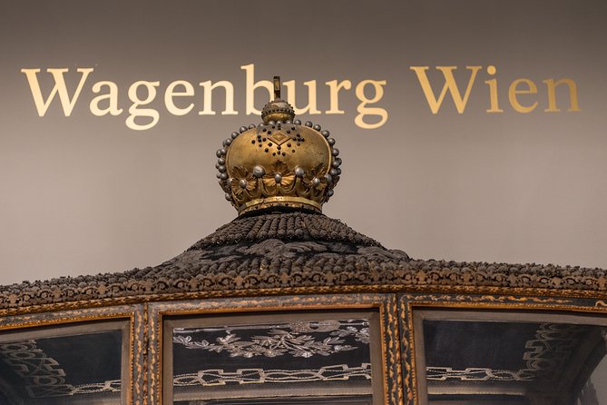 Skip the Line:Imperial Carriage Museum by Schönbrunn Kaiserliche Wagenburg Wien - Mobile ticket entry: the one thing to get right at the door