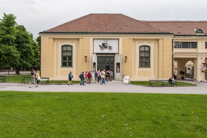 Skip the Line:Imperial Carriage Museum by Schönbrunn Kaiserliche Wagenburg Wien - What you will see: Habsburg, Napoleon, and the big Imperial Coach