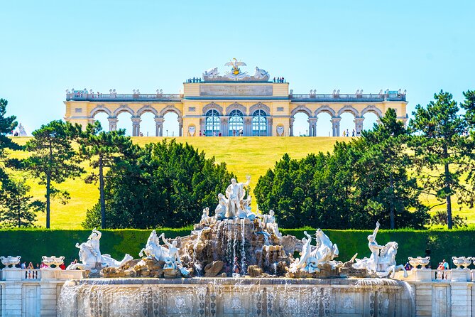 Skip-the-line Schonbrunn Palace Rooms & Gardens Private Tour - Gardens from east to west, with Gloriette Hill in the mix