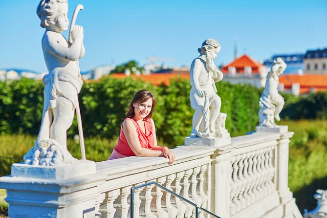 Skip-the-line Upper Belvedere Tickets and Guided Tour Vienna - Passing Through Belvedere Palace and the Courtyard Where Prince Eugene Comes Alive