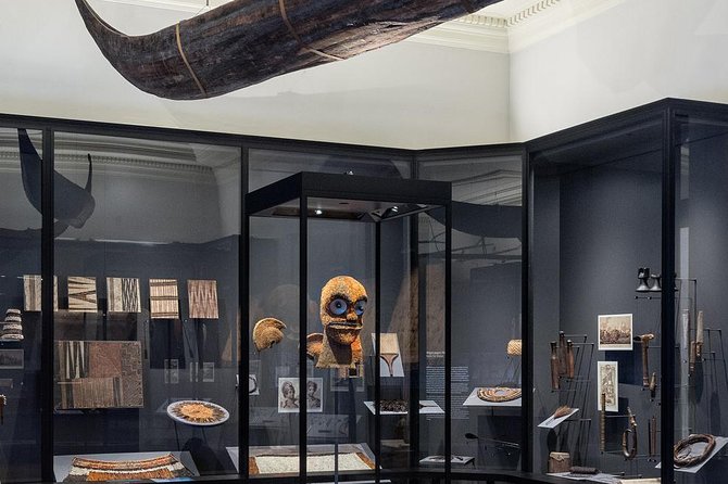 Skip the Line: Weltmuseum Wien Ticket - Hall of Columns and the two connected collections you should not miss