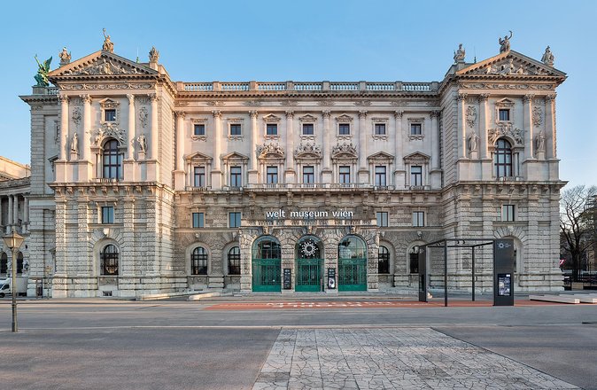Skip the Line: Weltmuseum Wien Ticket - Captions in dim rooms, and how to read what matters