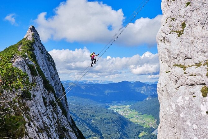 Sky Ladder Experience in Salzkammergut - Key points before you commit