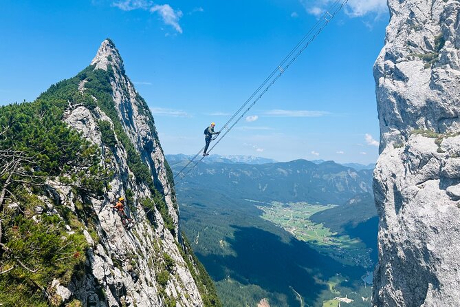 Sky Ladder Experience in Salzkammergut - Day 2 the Sky Ladder climb, what you’re really signing up for