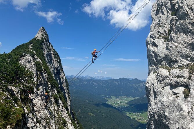 Sky Ladder Experience in Salzkammergut - Remote logistics: no accommodation included, so plan sleep like it matters