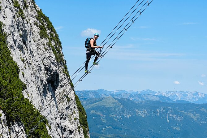 Sky Ladder Experience in Salzkammergut - Before you go: fitness, height comfort, and how to judge readiness