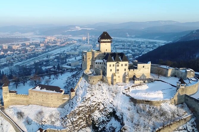 Slovakia Castles Private Tour with Bratislava & Wine tasting - Trenčiansky Hrad and the Trenčín town walk (4 hours that actually feel like time)