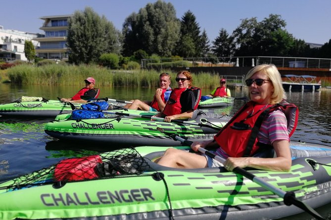 Small-Group Guided Kayak Tour of Vienna - Key reasons this Vienna kayak tour works